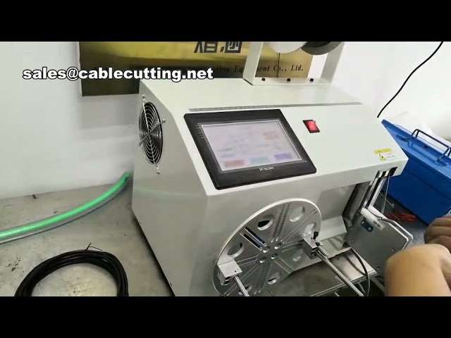 Elektrik Motoru Bakır Tel Bobin Sarma ve Bağlama Makinesi – Otomatik Bobin Sarma Makinesi Satılık