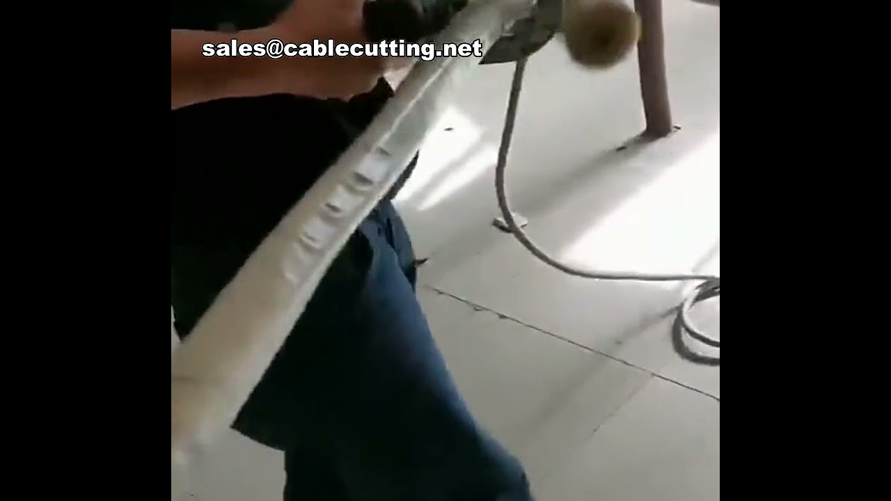 Automatic Air Conditioning Copper Tube Wrapping Machine | Cable Tie Winding Tool