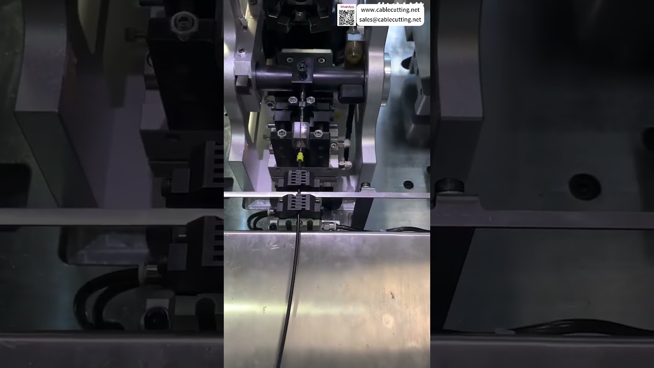 Tam Otomatik Tek Kıvrımlı Su Geçirmez Fiş Montaj Takımı ve Kurulum Ekipmanları Seti