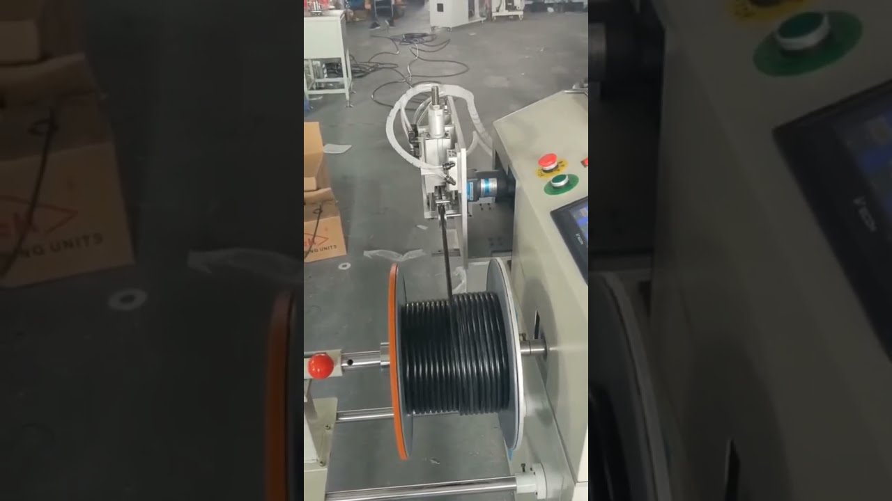 Tel Sarma Makinası | Otomatik Metre Sayma, Traversleme, Kesme ve Sarma Makinası İmalatçısı #fabrika