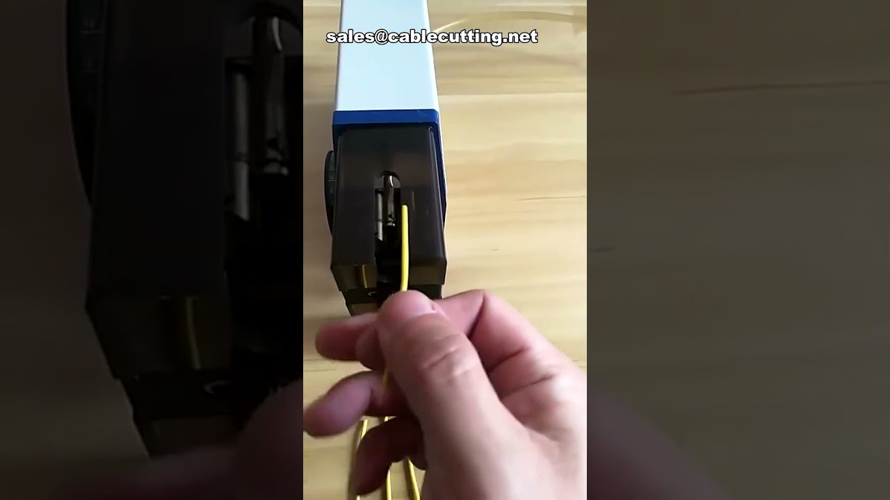 Pnömatik Kablo Sıyırma Makinesi | Portatif Tel Sıyırıcı | Otomatik Endüstriyel Kablo Soyucu