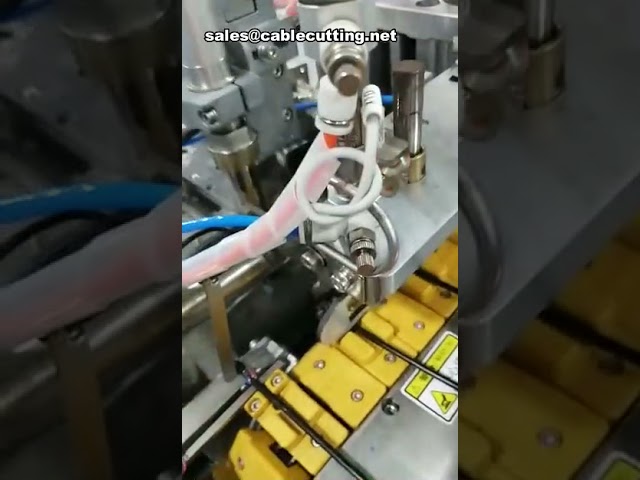 Şarj Kablosu Üretim Makinesi | USB Konnektör Lehimleme Makinesi