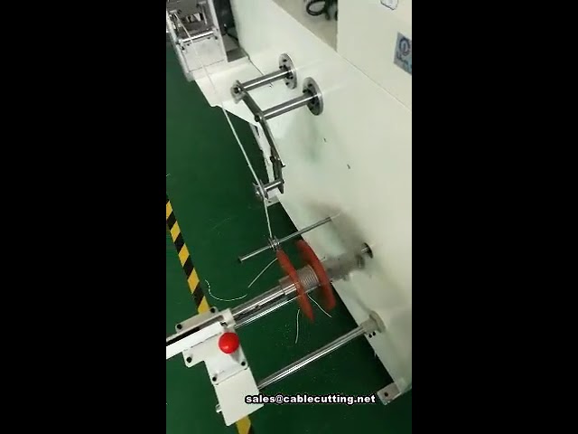 Yarı Otomatik Naylon Kablo Bağlama Makinesi