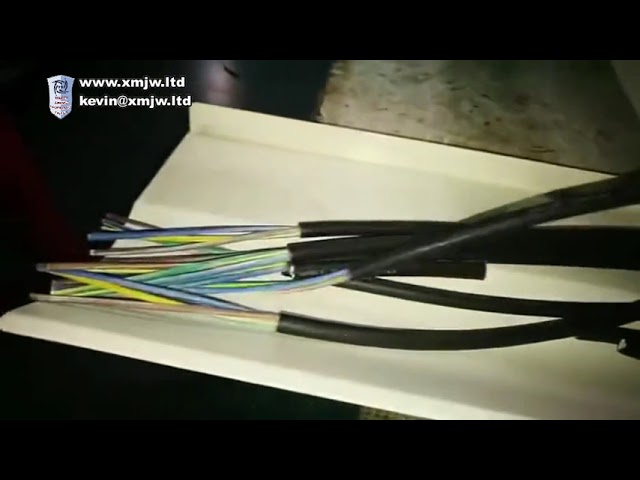 Yüksek Verimli Tel Kesme ve Sıyırma Makinesi | Elektrikli Ekipman Üretimi İçin