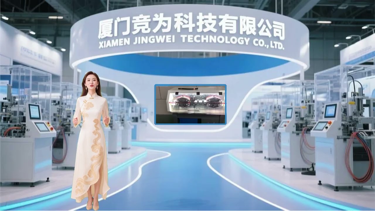 Tel ve Kablo İşleme için Gelişmiş Otomasyon Çözümleri | Xiamen Jingwei Technology