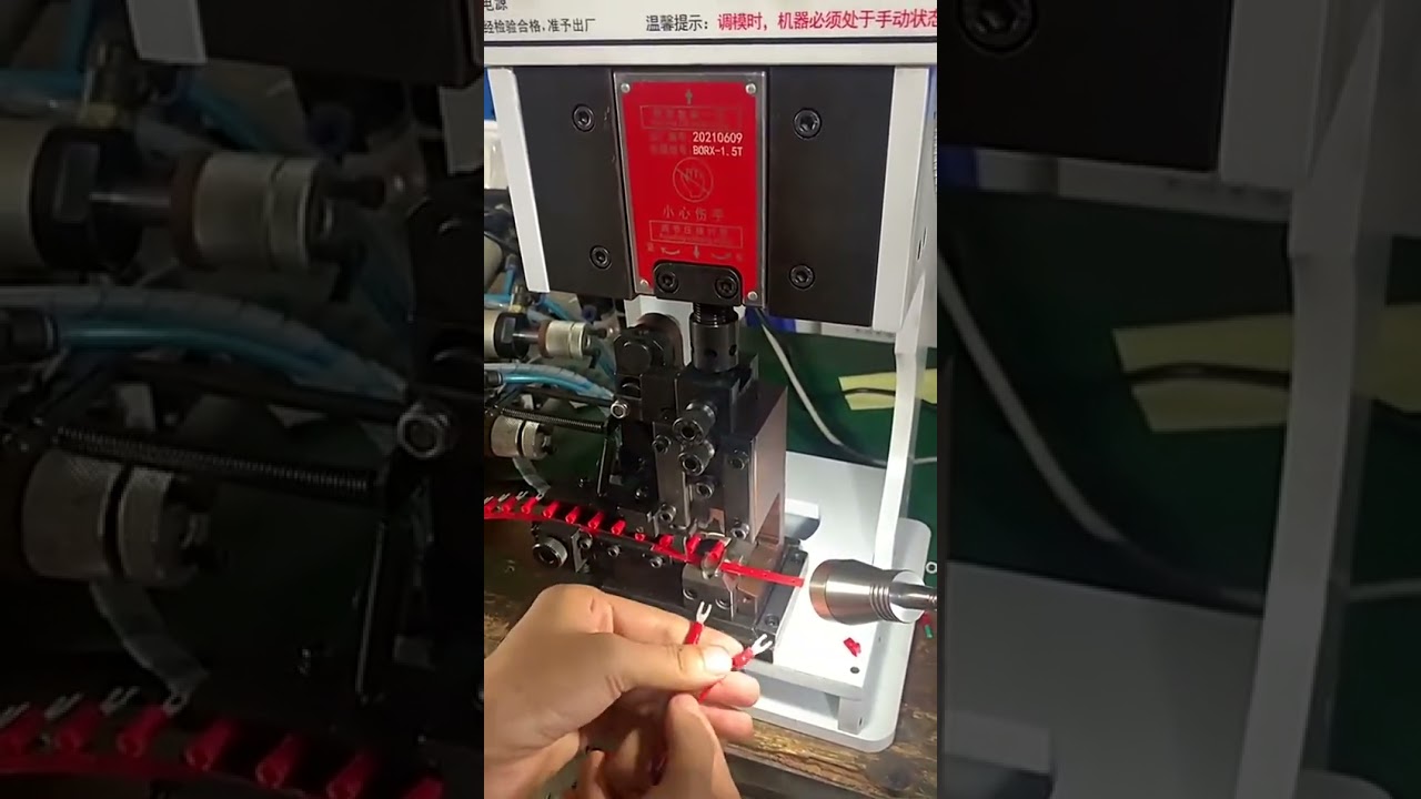 JST Terminal Sıkma Kalıp Bıçağı | Çoklu Model Uyumlu Terminal Makinesi Aksesuarı