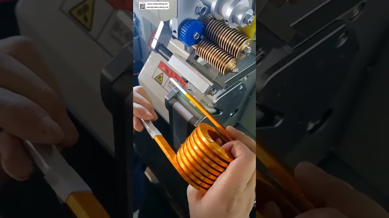 Spot Bant Sarma Makinası – Güvenli ve Hızlı Otomatik İzolasyon Bantlama Çözümü Kablo Demeti İşleme İçin
