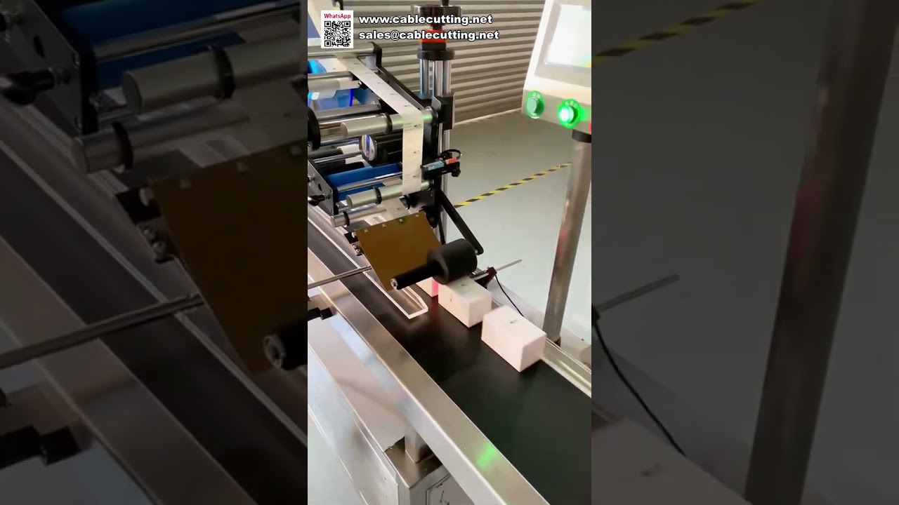 Her Ürüne Uygun Evrensel Otomatik Düz Yüzey Etiketleme Makinesi - Çok Yönlü Sticker Uygulayıcı
