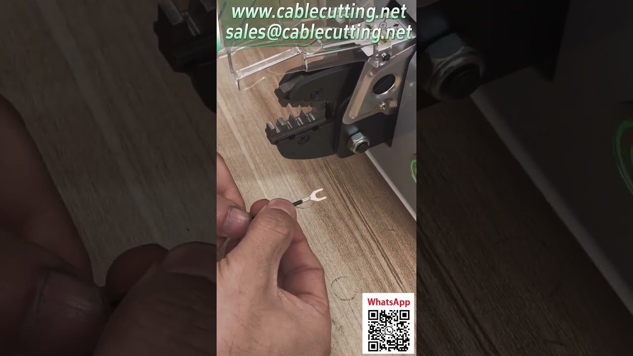 UT0 5 Terminal Tek Sefer Sıkma 20EC | Güvenilir Kablo Bağlantısı ve Değiştirilebilir Kalıp