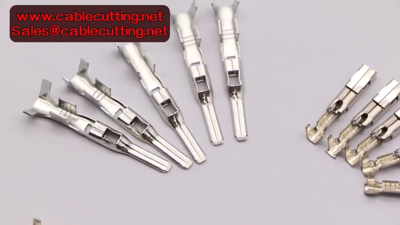 20 Parça Otomotiv Kablo Pabuç Seti – Erkek/Dişi Crimp Terminal Konnektörler