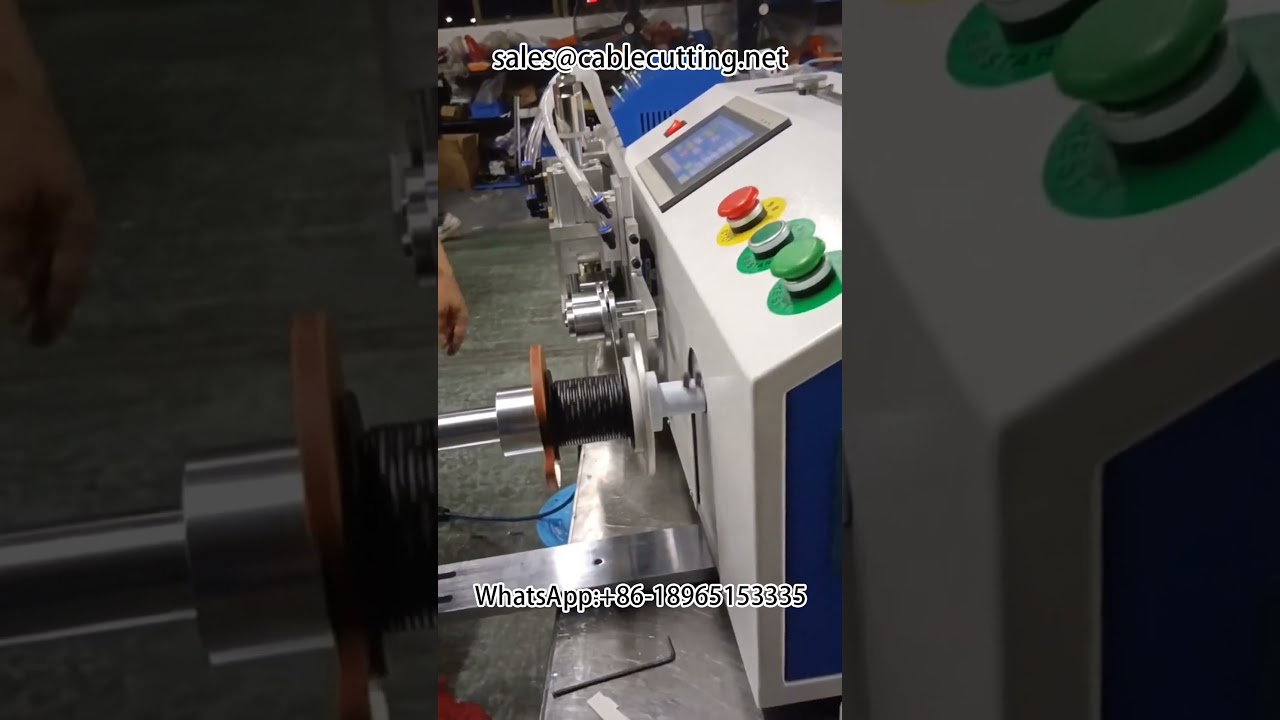 Profesyonel Tel Sarma Makinesi | Kablo Demeti İşleme ve Otomasyon Çözümleri