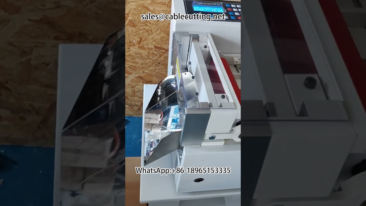 Otomatik Boru Kesme Makinesi | Isıyla Daralan Hortum ve Örgülü Bakır Bant Kesimi