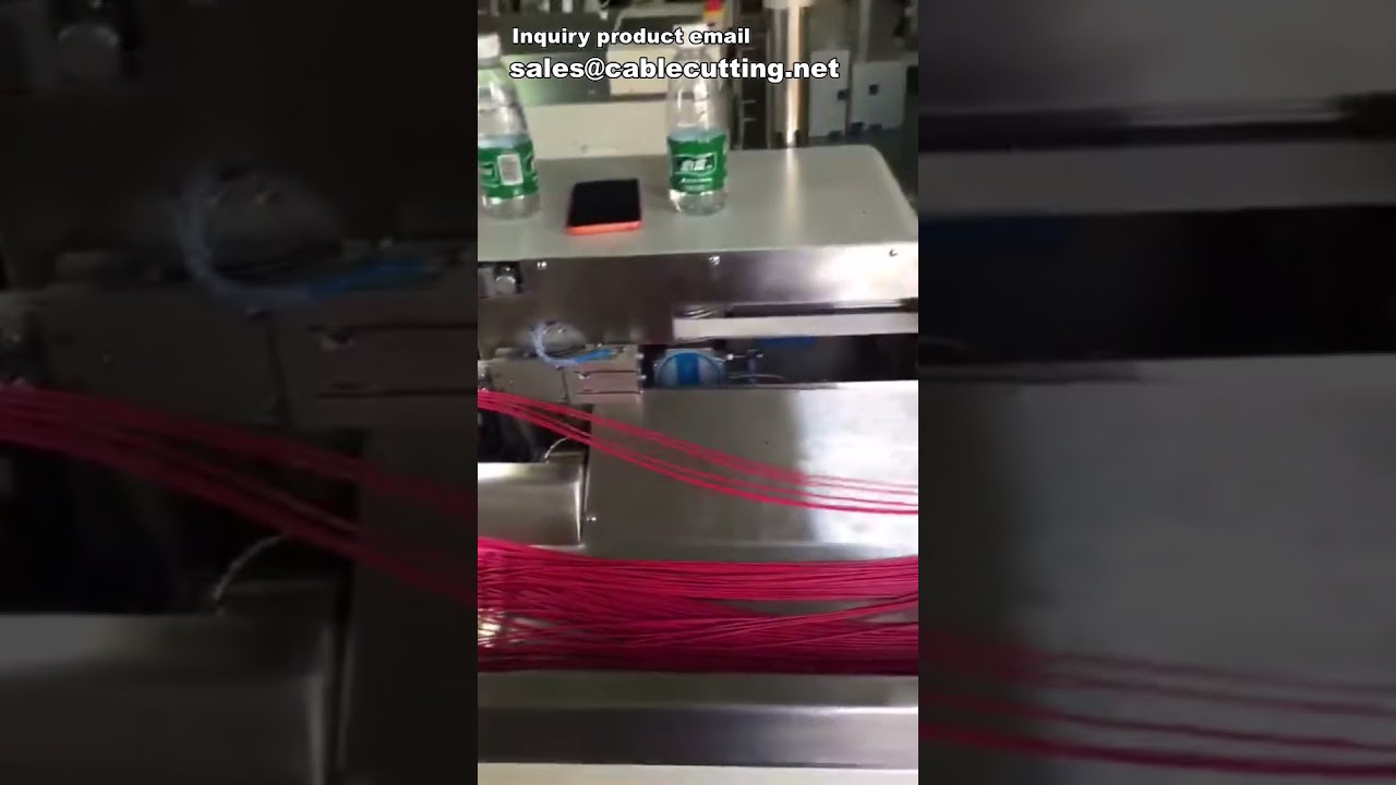 Otomatik Kablo Sıyırma ve Kalaylama Makinesi - Terminal Sıkma ve Bükme İşlemleri İçin Endüstriyel Çözüm