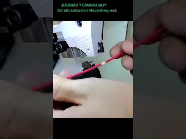 Yarı Otomatik Hassas Adımlı Beslemeli Bakır Şerit Ekleme Makinesi