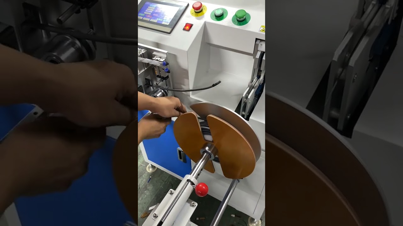 Otomatik Metre Sayma, Travers, Kesme, Tel Sarma ve Bağlama Makinesi - 1mm-16mm Tümleşik Sistem