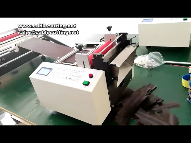 Tozsuz Otomatik Deri ve Kumaş Kesim Makinesi – Hassas Dilme ve Kesim Çözümü