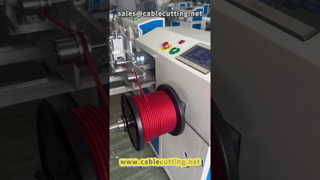 42 No’lu Otomatik Ölçüm, Yerleştirme, Kesme ve Sarma Makinesi | Tel İşleme & Ses Ekipmanları