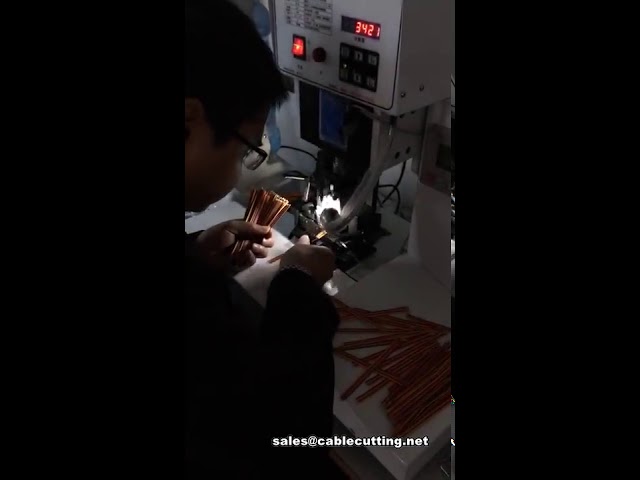 Yarı Otomatik Şerit Kablo Kıvırma Makinesi: Yüksek Verimlilik ve Hassas Kablolama Çözümü