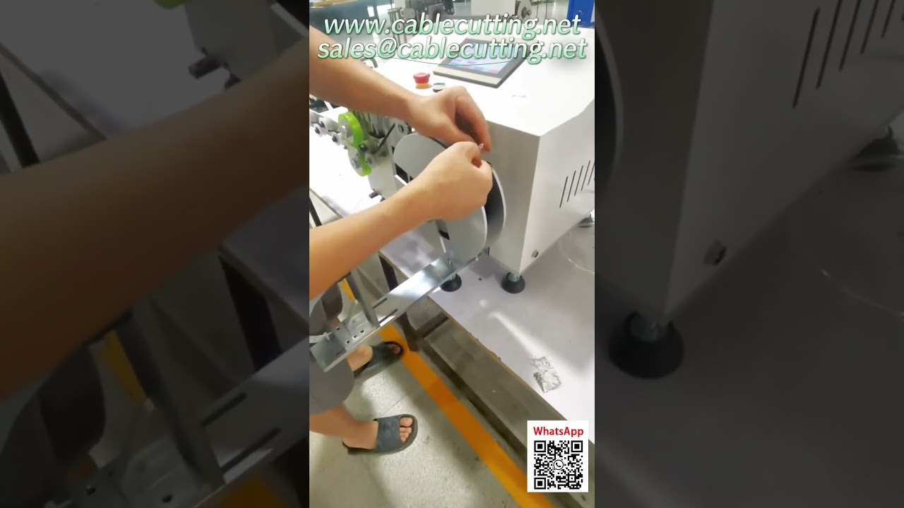 Ölçümlü Kablo Sarma Makinesi: Kablo Bobinlemede Kusursuz Yardımcınız