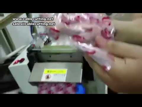 0-140mm Sıcak Pres Sızdırmazlıklı Bilgisayarlı Kesim Makinesi | Non-woven PE Film, Bakır ve Alüminyum Kesim