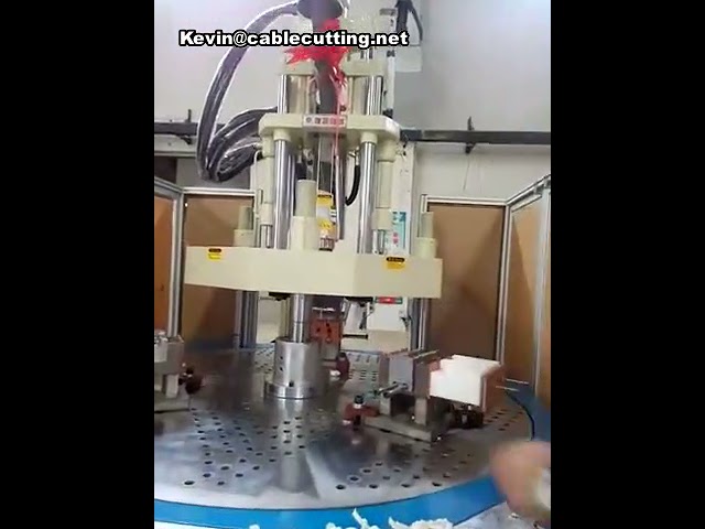 CE Sertifikalı Yüksek Kaliteli Döner PVC Taban Enjeksiyon Kalıplama Makinesi | Otomatik Ayakkabı Taban Üretimi