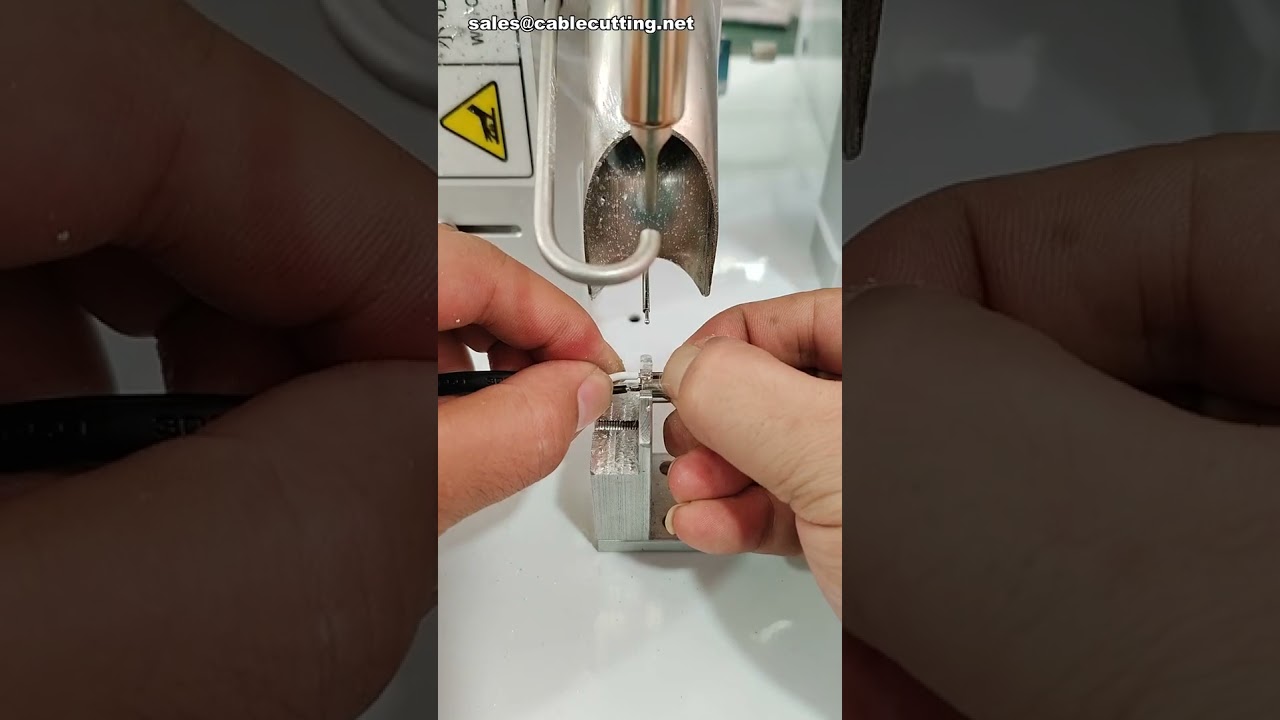Yarı Otomatik Lehimleme Makinesi ile DC Jak Kaynak: Yükseklik Farklarını Kolayca Aşın #makine #fabrika