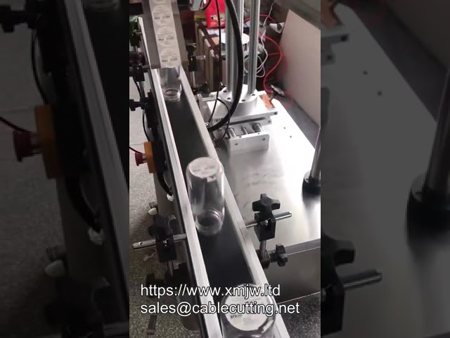 WPM-300 Otomatik Katlamalı Etiketleme Makinesi | İçecek Şişeleri için Yüksek Hızlı Etiketleyici | Fabrika Fiyatı