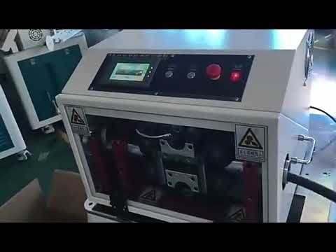 Otomatik Oluklu Boru Kesme Makinesi | Yüksek Hızlı Koruge Boru Kesici