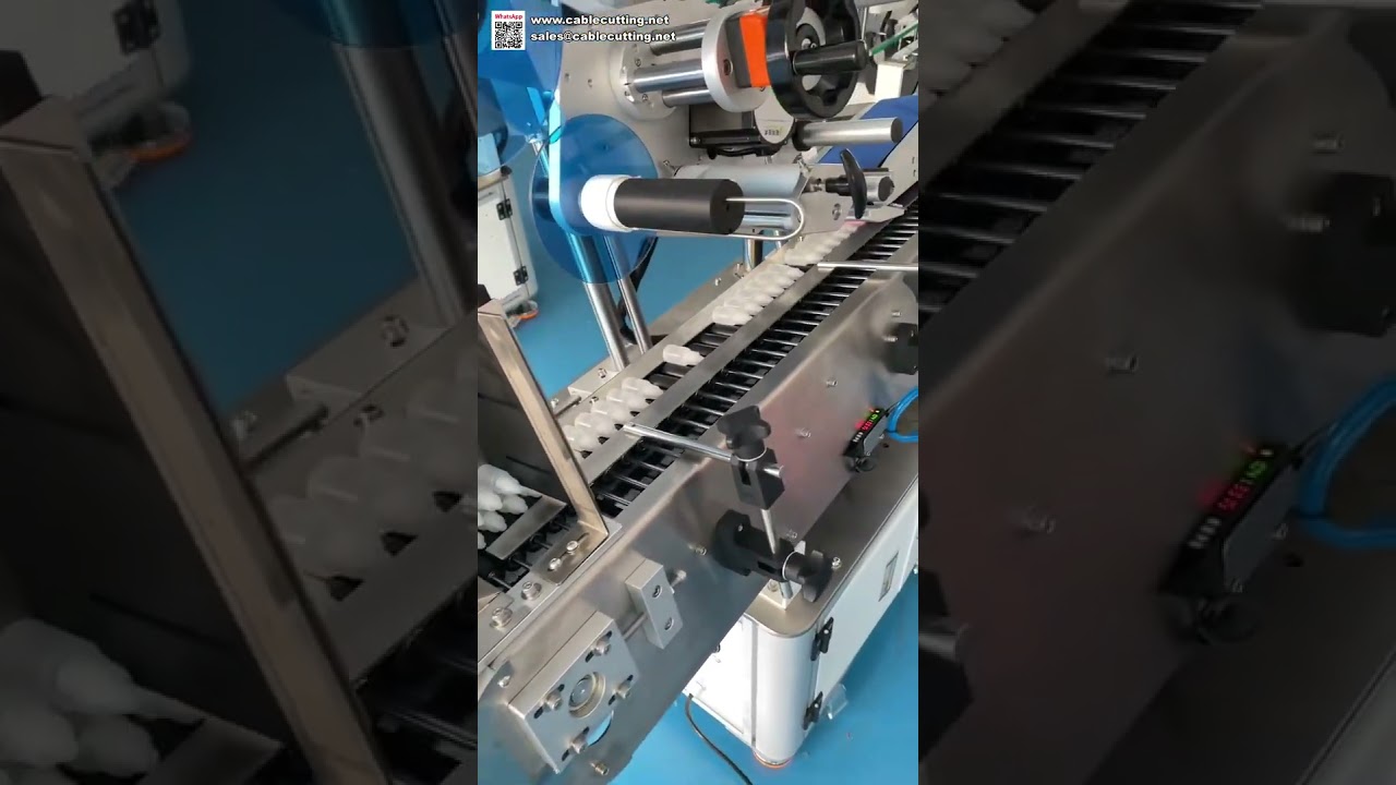 Küçük Şişeler İçin Yüksek Hızlı Otomatik Etiketleme Makinesi | Sticker Uygulama Sistemi