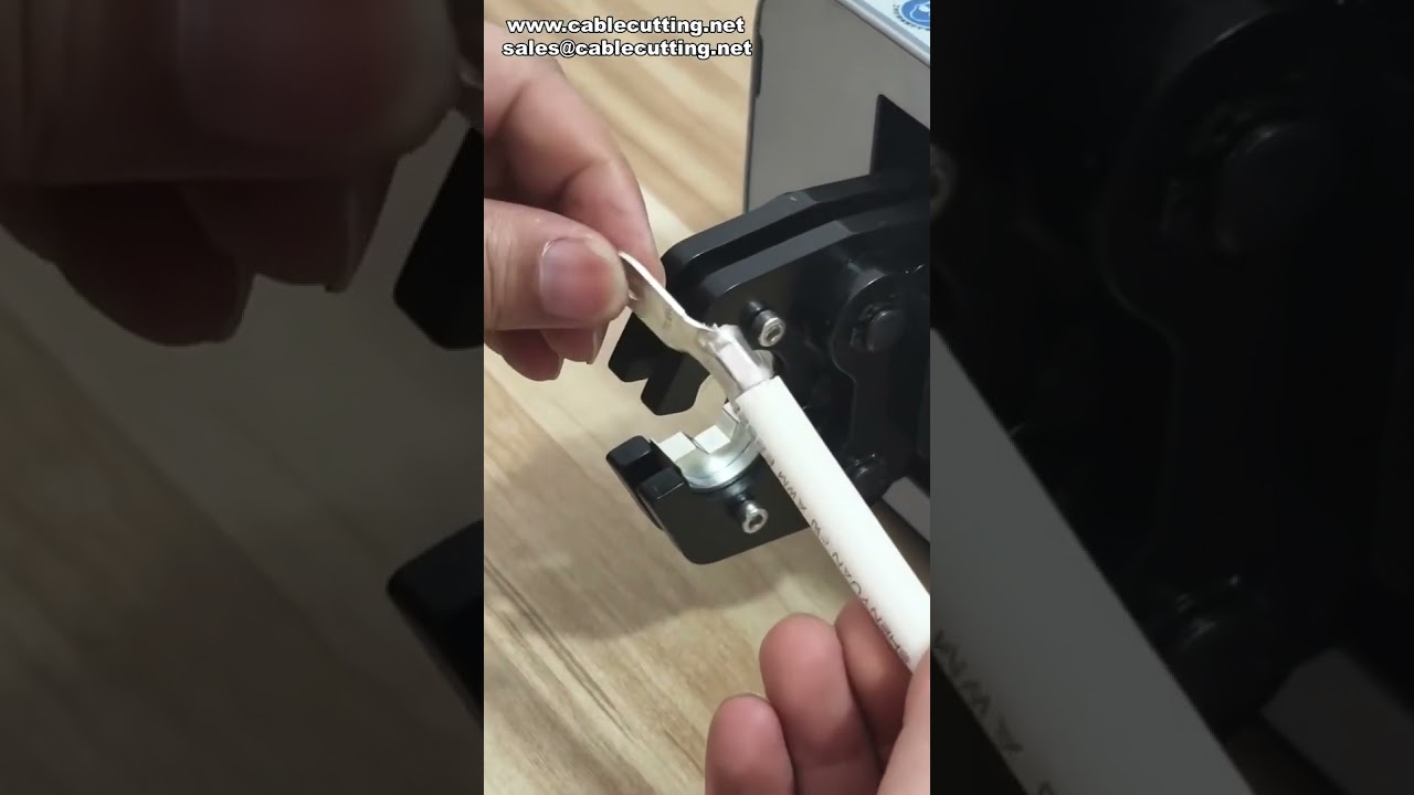 Pnömatik Kablo Pensesi: 70 mm² Bakır Terminaller İçin Profesyonel Çözüm