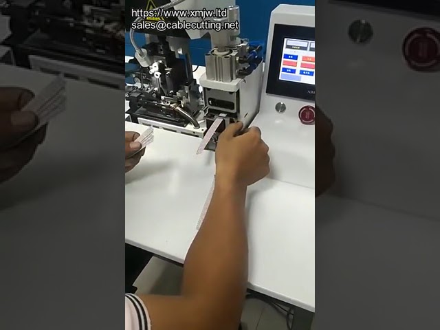 Super-Mute Multi-Core Jacket Cable Stripping and Terminal Crimping Machine