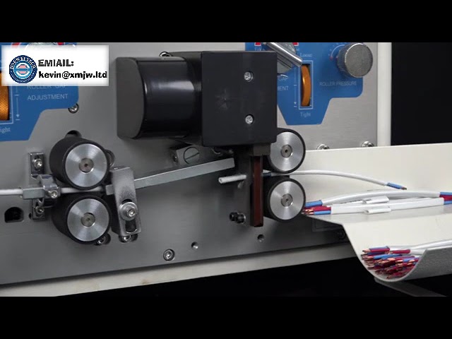 ST-904 Sheath Wire Cut and Strip Machine for Multi-core Wires, Inner & Outer Stripping