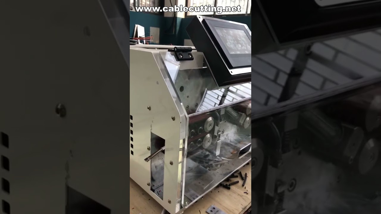 Tel Sıyırma Makinesi, Bakır Tel Sıyırma Makinesi, Tel Kesme ve Sıyırma Makinesi - Verimli Çözümler