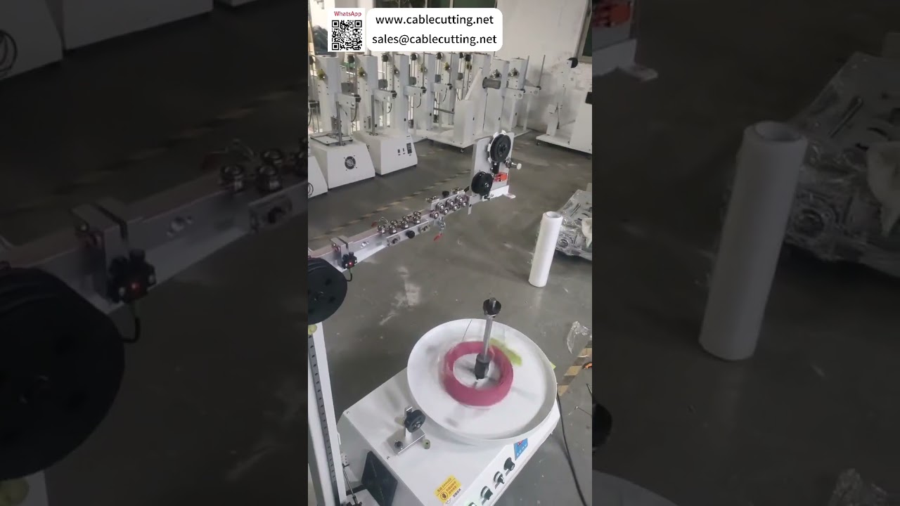 Ultra İnce Gevşek Tellerde Düğüm ve Sıkışmaları Önleyen Otomatik Değişken Hızlı Besleme Makinesi