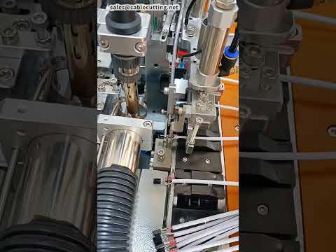 Sinyal Alıcı Telli Otomatik Lehimleme Makinesi - Vibrasyonlu Besleyici ile #factory #machine