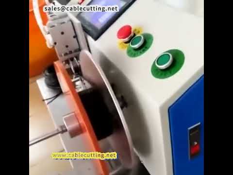 Otomatik Kablo Sarma ve Bağlama Makinesi: DC Güç ve Veri Kabloları İçin Yüksek Verimlilik