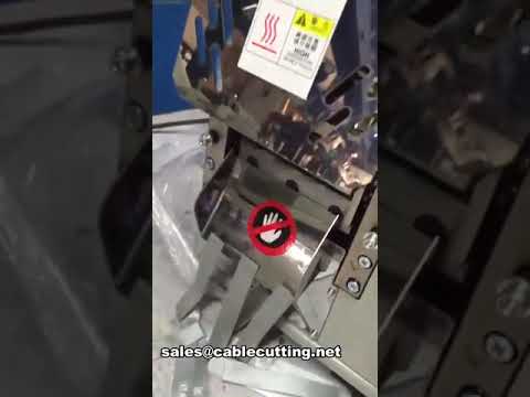 WPM-890S Otomatik Selofan Bant Kesme Makinesi | Yüksek Verimli Paketleme Çözümü