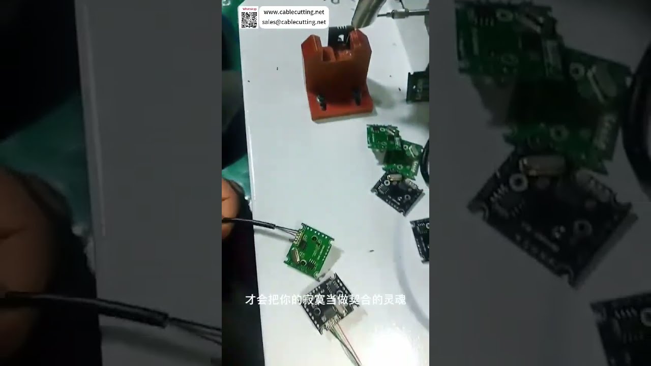 Stoktan Hemen Sevk Edilebilir Otomatik Tel İşleme Ekipmanı | PCB Lehimleme ve Üretim Makineleri