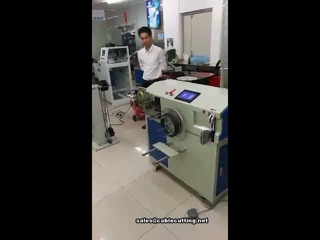 Tel Demetleme Makinesi | Otomatik Kablo Paketleme Çözümleri