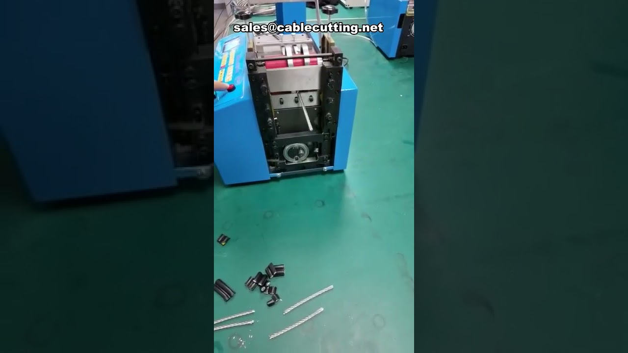 6mm Çelik Halat Kesme Makinesi - Endüstriyel Tel ve Kablo Kesici