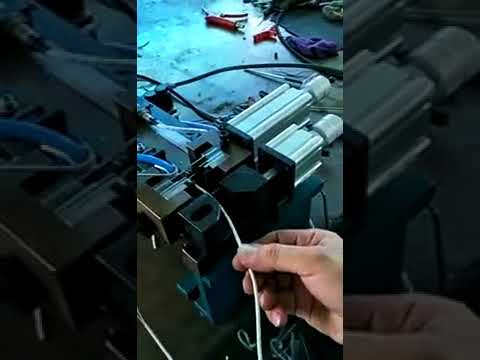 Automatic Pneumatic Wire Stripping Machine | High-Speed Industrial Wire Stripper