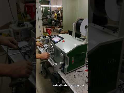 Otomatik Güç Kablosu Bükme ve Bağlama Makinesi | Yüksek Verimli Kablo Paketleme Çözümü