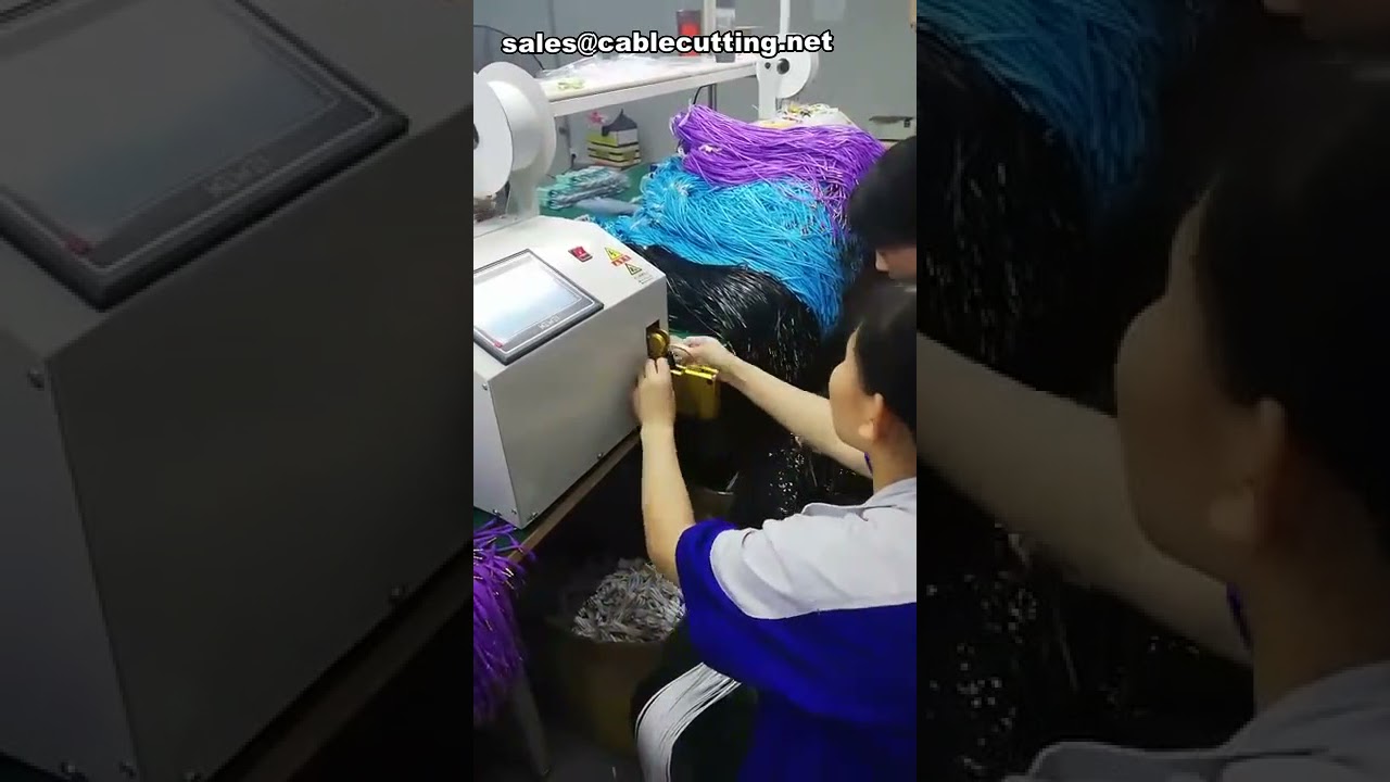 Kulaklık Kablosu Bağlama Makinesi | Otomatik Tel Sarma ve Paketleme Çözümü