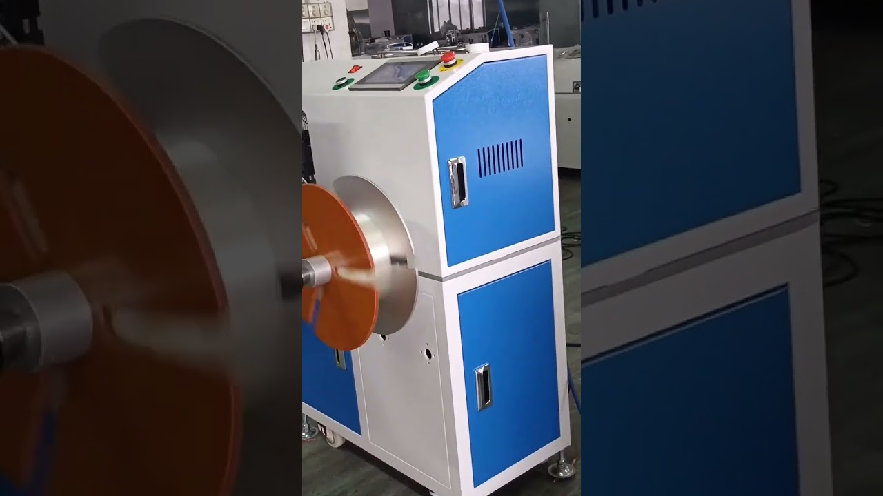 Otomatik Hortum Sayma, Sıralama, Kesme ve Bobinleme Makinası | Fabrika Ekipmanları