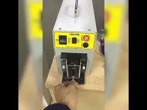 Otomatik RJ45 Kablo Sıkma Makinesi | CAT5/CAT6 UTP 4-10 Pim Ethernet Konnektör Presi