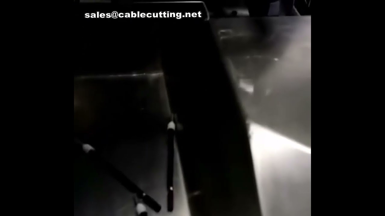Tek Kafalı Otomatik Kablo Sıyırma ve Pabuç Sıkma Makinesi
