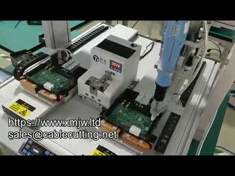Yüksek Verimli Fabrika Fiyatı Otomatik Vidalama Makinesi | Elektronik Oyuncak ve LED Işık Montajı