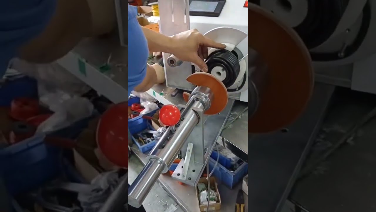 Wire Harness Head-Tail Retention Automatic Traversing Coiling Machine