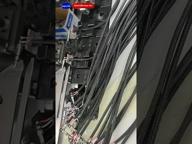 Aux Konektörler İçin Otomatik USB Lehimleme Makinesi