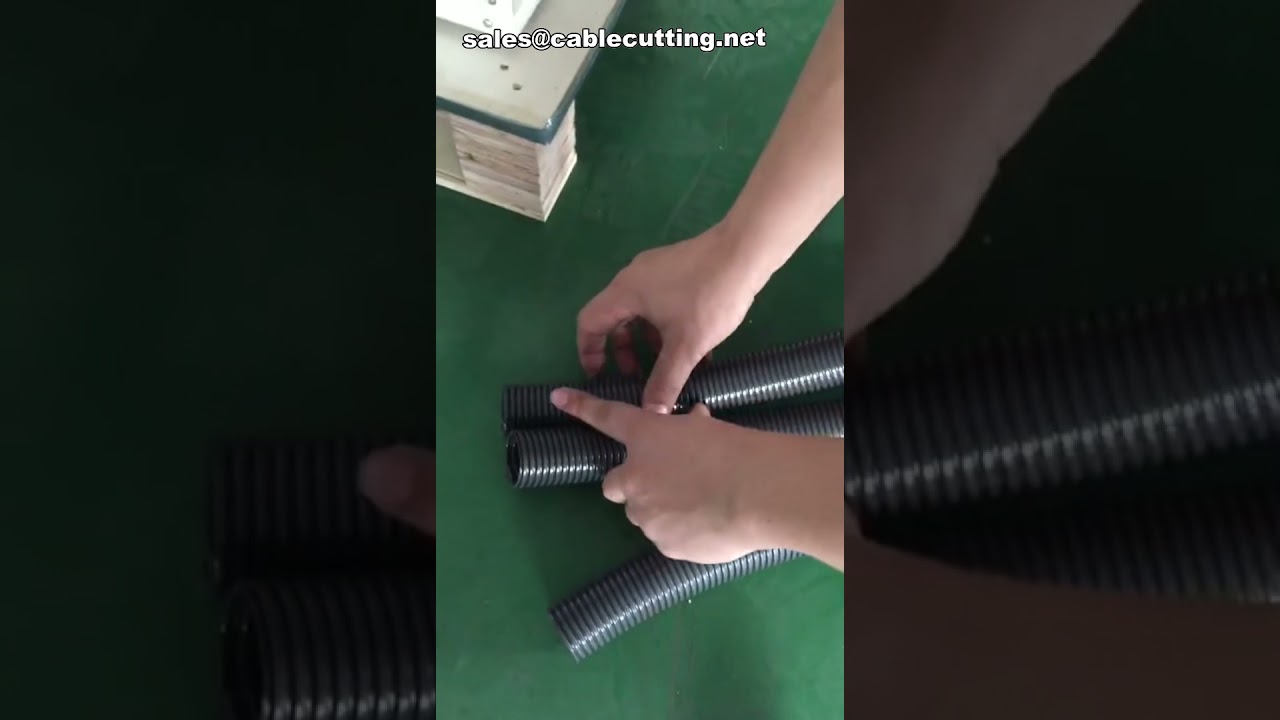 Yüksek Hızlı Otomatik PVC ve Plastik Boru Kesme Makinesi | Endüstriyel Boru Kesme Çözümleri